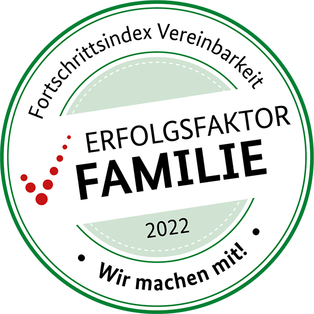 Fortschrittsindex Vereinbarkeit - Erfolgsfaktor Familie 2022